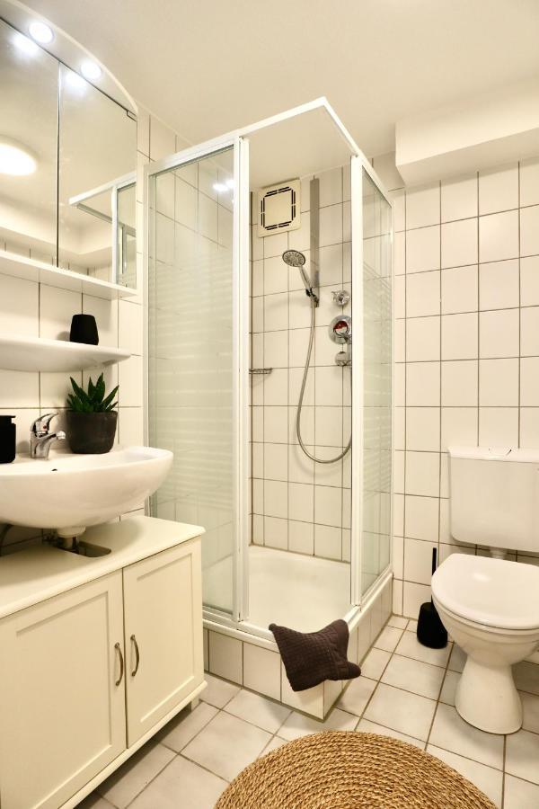 Gallery Apartment: Maisonette + Free Parking + Netflix Essen Exterior photo